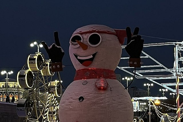 Ледовый городок в Екатеринбурге будет разгромлен и закрыт на этой неделе