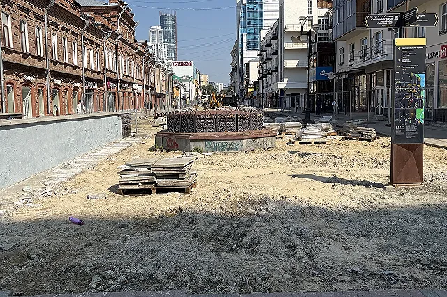 Директор «Атмофеста» сообщила, что улицу Вайнера благоустраивают неправильно