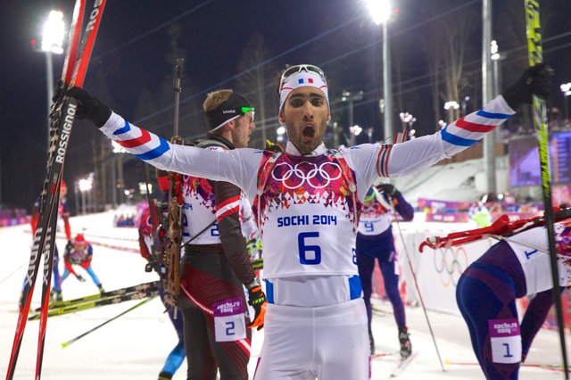 Мартен Фуркад и Дарья Домрачева выступят на «Гонке чемпионов» в Тюмени