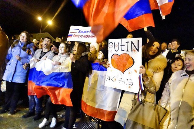 Фильм «Крым. Путь на Родину» покажут в воскресенье вечером