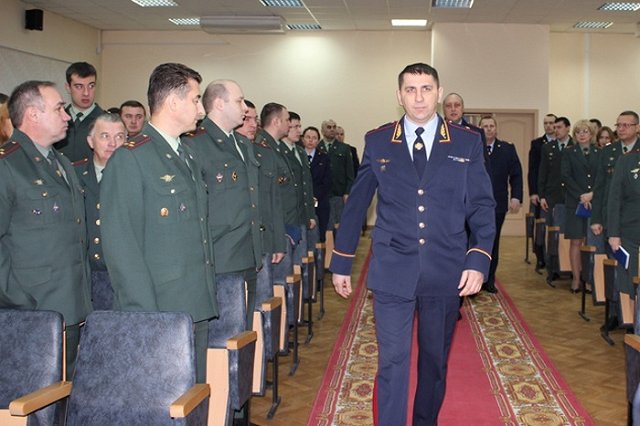 Новым руководителем свердловского УФСКН стал Андрей Андрющенко