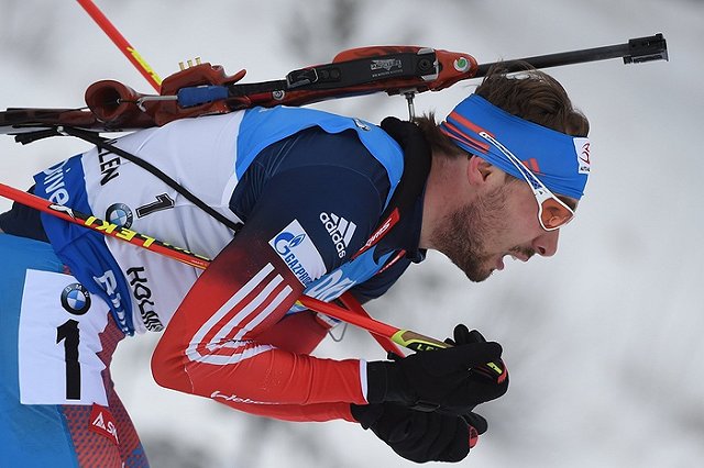 Антон Шипулин прокомментировал неудачу на финише в смешанной эстафете