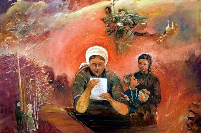 В Музее наивного искусства откроется выставка «Салют Победы»