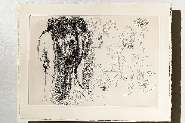 Выставка оригинальной графики Пабло Пикассо открылась в Екатеринбурге