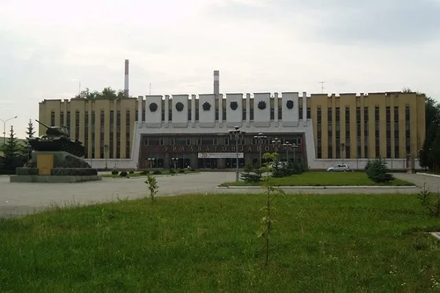 Уралвагонзавод собирается зарегистрировать в своём названии латинские буквы Z и V