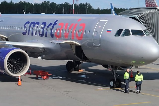 Smartavia запускает рейсы из Екатеринбурга в Москву