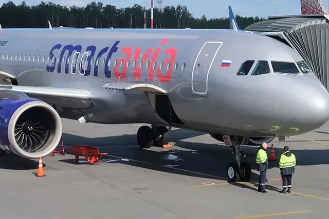 Smartavia запускает рейсы из Екатеринбурга в Москву