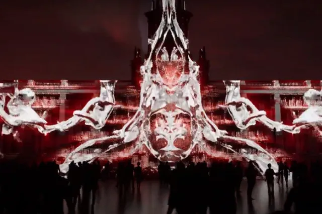 В Екатеринбурге на здании администрации устроят эффектное световое шоу