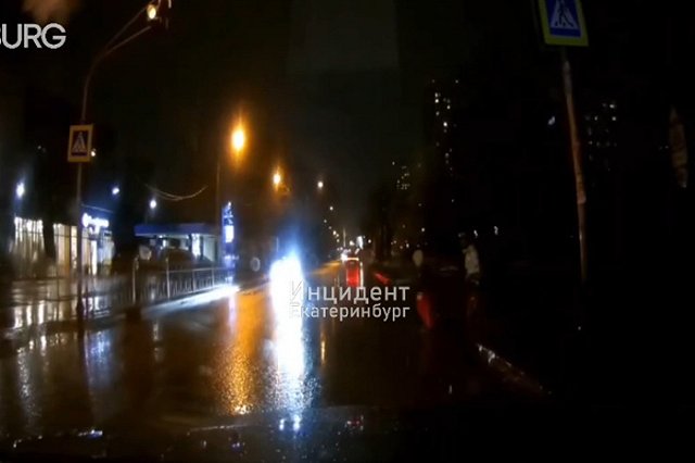 «Инцидент»: На Вилонова автомобиль сбил 8-летнего мальчика (ВИДЕО)