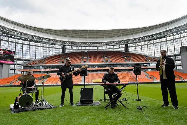 На «Екатеринбург Арене» пройдет концерт под открытым небом