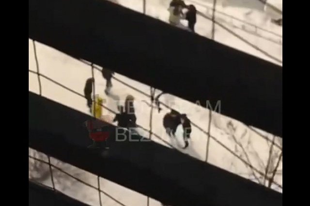 Мигранты устроили массовую драку в Екатеринбурге