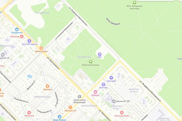 Бастрыкин взял на контроль ситуацию по вырубке берёзовой рощи в Екатеринбурге