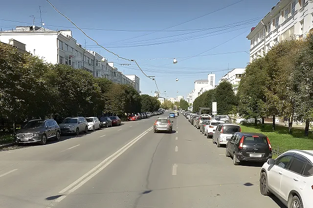 В Екатеринбурге улицу в самом центре закрывают до конца этого лета