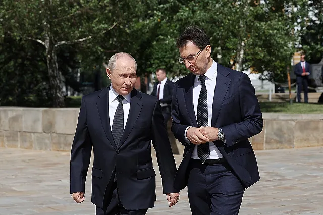 Владимир Путин посетит Екатеринбург в сентябре