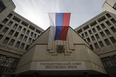 Путин назвал срок создания органов власти РФ в Крыму