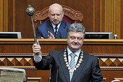 Порошенко объявил о контрнаступлении