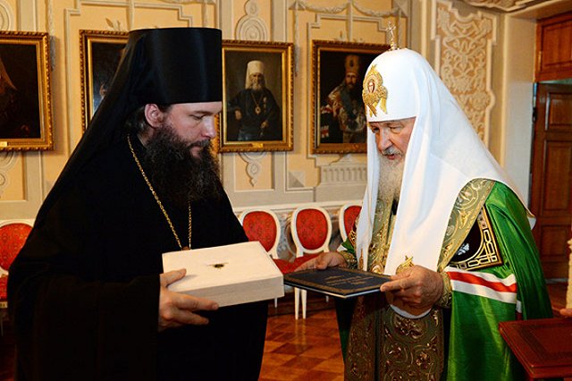 Архимандрит Евгений (Кульберг) стал епископом Среднеуральским