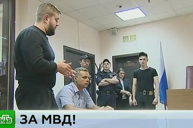 Суд отправил ударившего репортера НТВ дебошира на исправительные работы