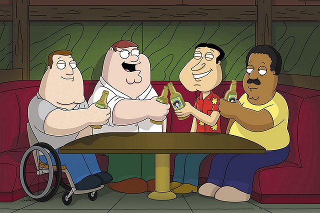 Путин появился топлес в сериале «Гриффины»