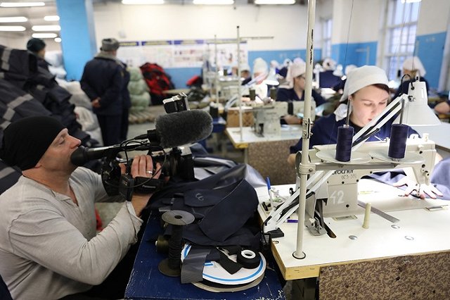 Немецкий журналист снял фильм в уральской колонии