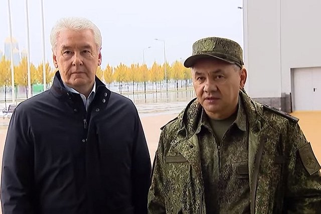 Шойгу: В Вооруженные силы прибыли более 200 тыс. мобилизованных