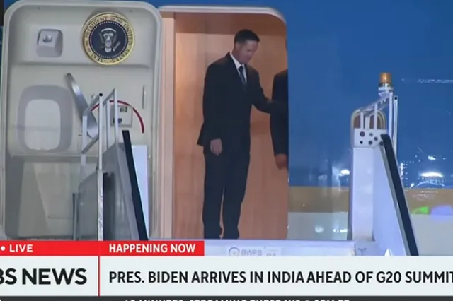 Водителя кортежа Байдена на G20 отстранили за подвоз частного клиента