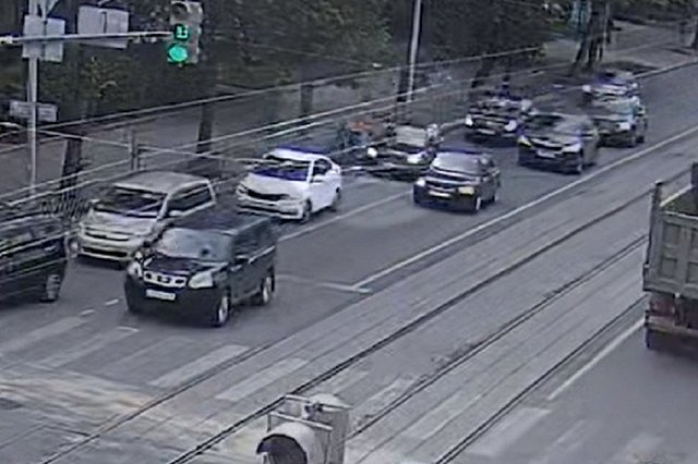 В Екатеринбурге женщина сбила велосипедиста и осталась безнаказанной