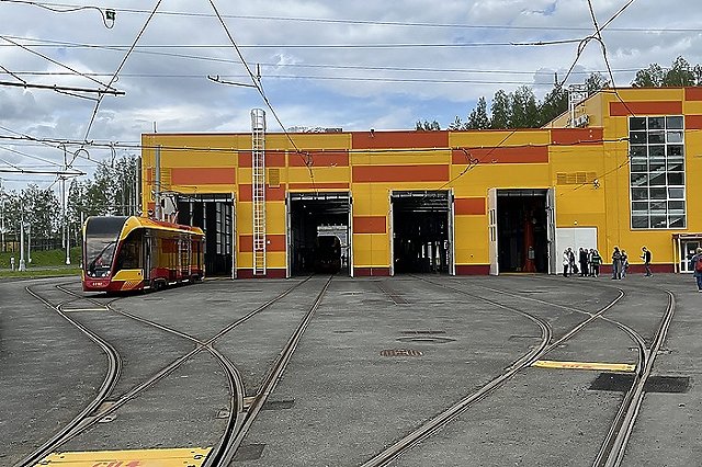 В Екатеринбурге собираются сделать выделенку для трамвайной сети