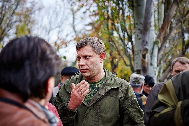 Захарченко объявил себя свидетелем падения «Боинга»