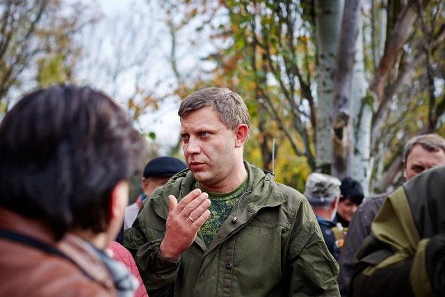 Захарченко объявил себя свидетелем падения «Боинга»