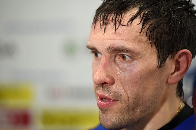 Павел Дацюк вернулся в Екатеринбург