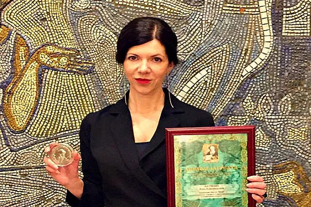 Екатеринбурженка Анна Матвеева стала лауреатом Бажовской премии