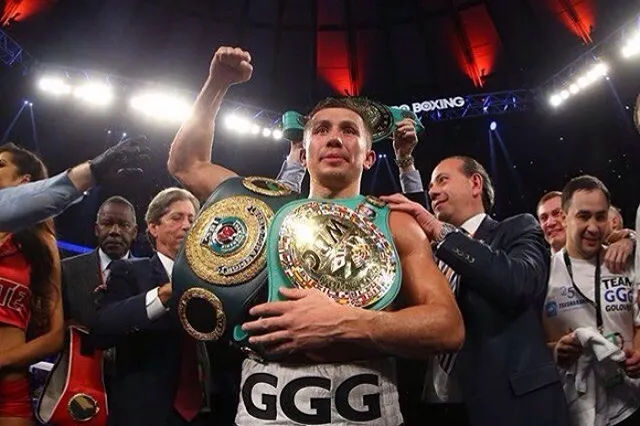 Бокс. Головкин выиграл у Джейкобса чемпионский бой