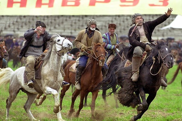 В Средней Азии празднуют весенний Новый год