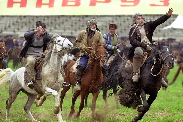 В Средней Азии празднуют весенний Новый год