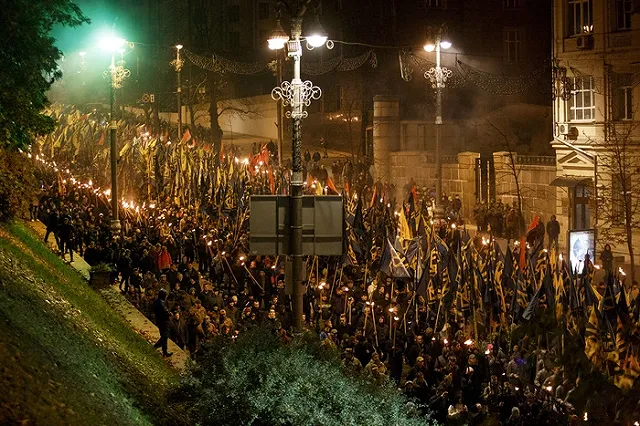 Ющенко сравнил жителей Донбасса с населением Третьего рейха