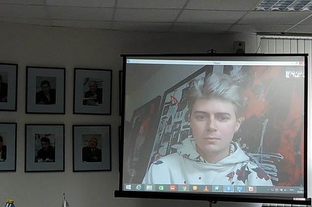 «Супрематический крест» Покраса Лампаса стёрся за зиму