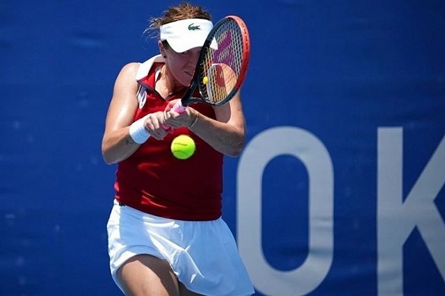 Теннисисты Павлюченкова и Рублев выиграли золото Олимпиады в миксте