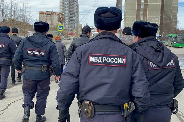 На свердловской трассе прошла спецоперация силовиков