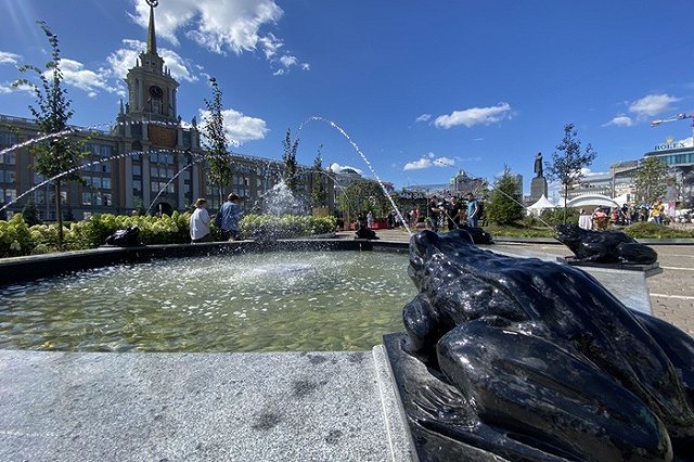 Синоптики рассказали, какая погода будет в Екатеринбурге на День города
