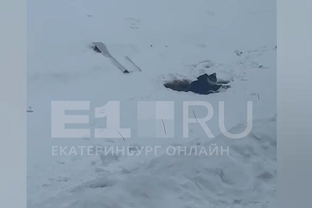 В Академическом младшеклассник провалился под лёд