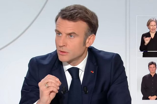 Макрон: В случае победы РФ авторитет Европы будет сведен к нулю