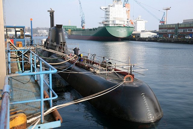 «Русская субмарина» у берегов Стокгольма оказалась шведским техническим кораблем