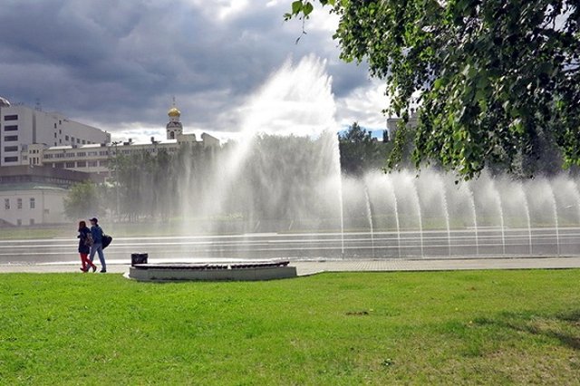 В День города в Историческом сквере построят еще один мост