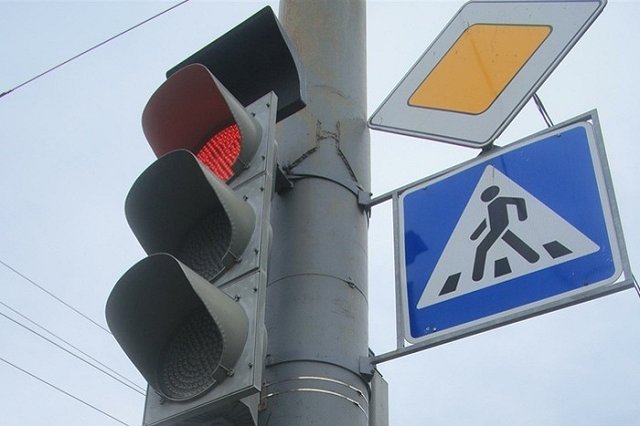 Новый светофор появится в центре Екатеринбурга