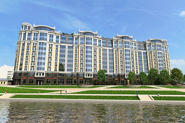 На набережной Исети напротив Дендрария построят элитный клубный дом