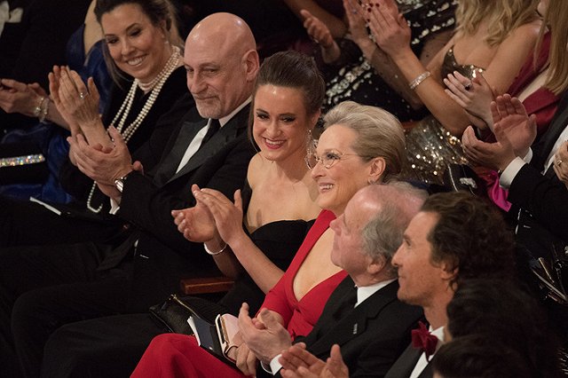 Мерил Стрип неожиданно пришла на концерт Уральского филармонического оркестра