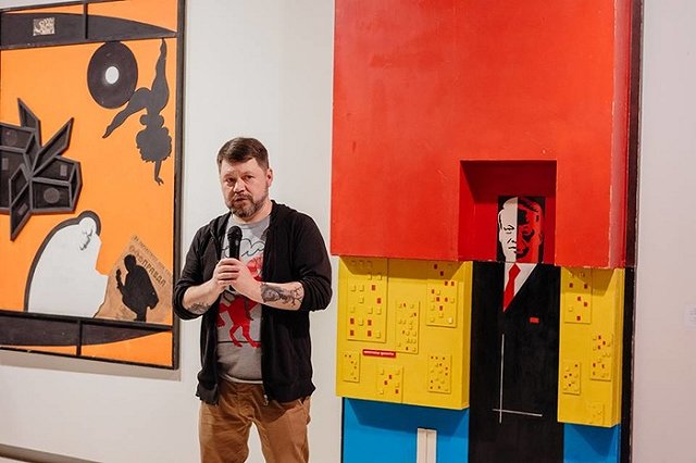 Художник из Нижнего Тагила получил государственную премию «Инновация»