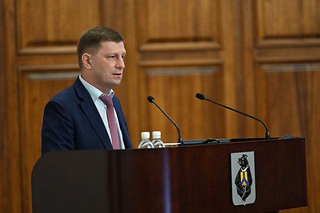 Правоохранители раскрыли детали убийств, за которые арестовали губернатора от ЛДПР Сергея Фургала