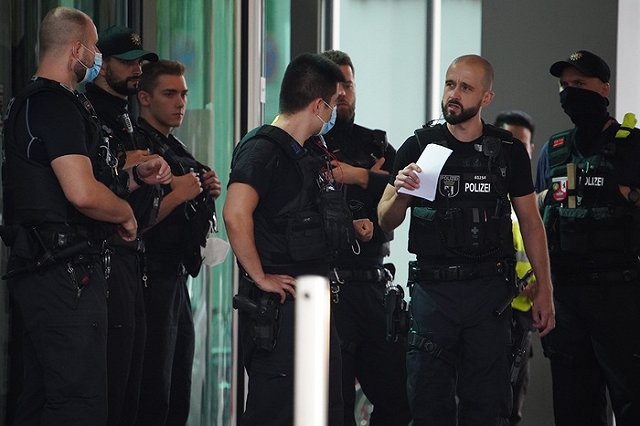 Германия не будет передавать России результаты обследования Навального